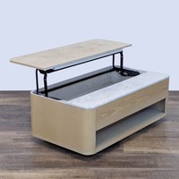 West Elm Bradley Coffee Table - AptDeco