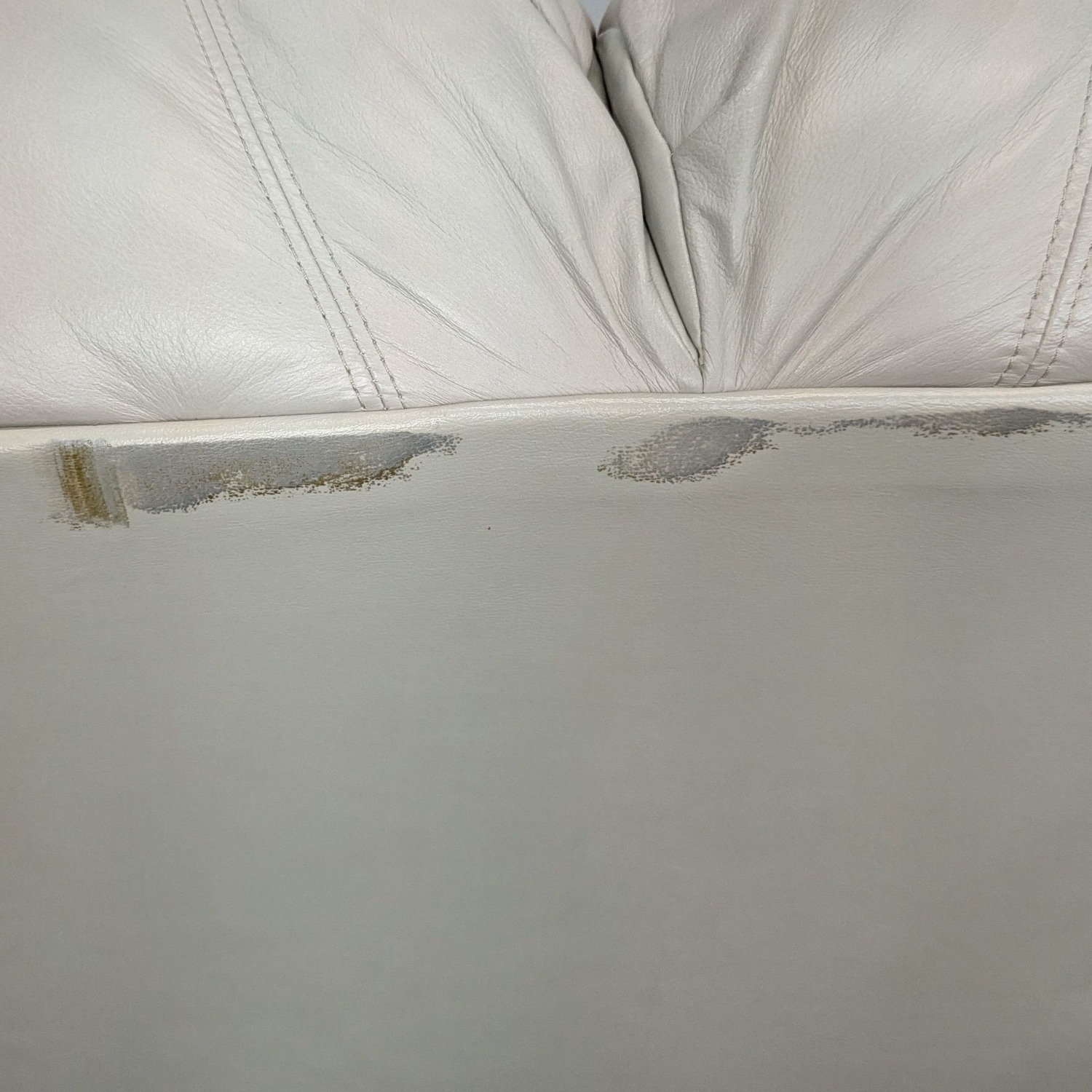 Ashley Leather Sectional with Recliner and Sleeper - image-9