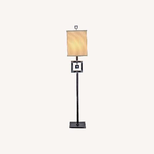 Used Modern Geometric Floor Lamp for sale on AptDeco