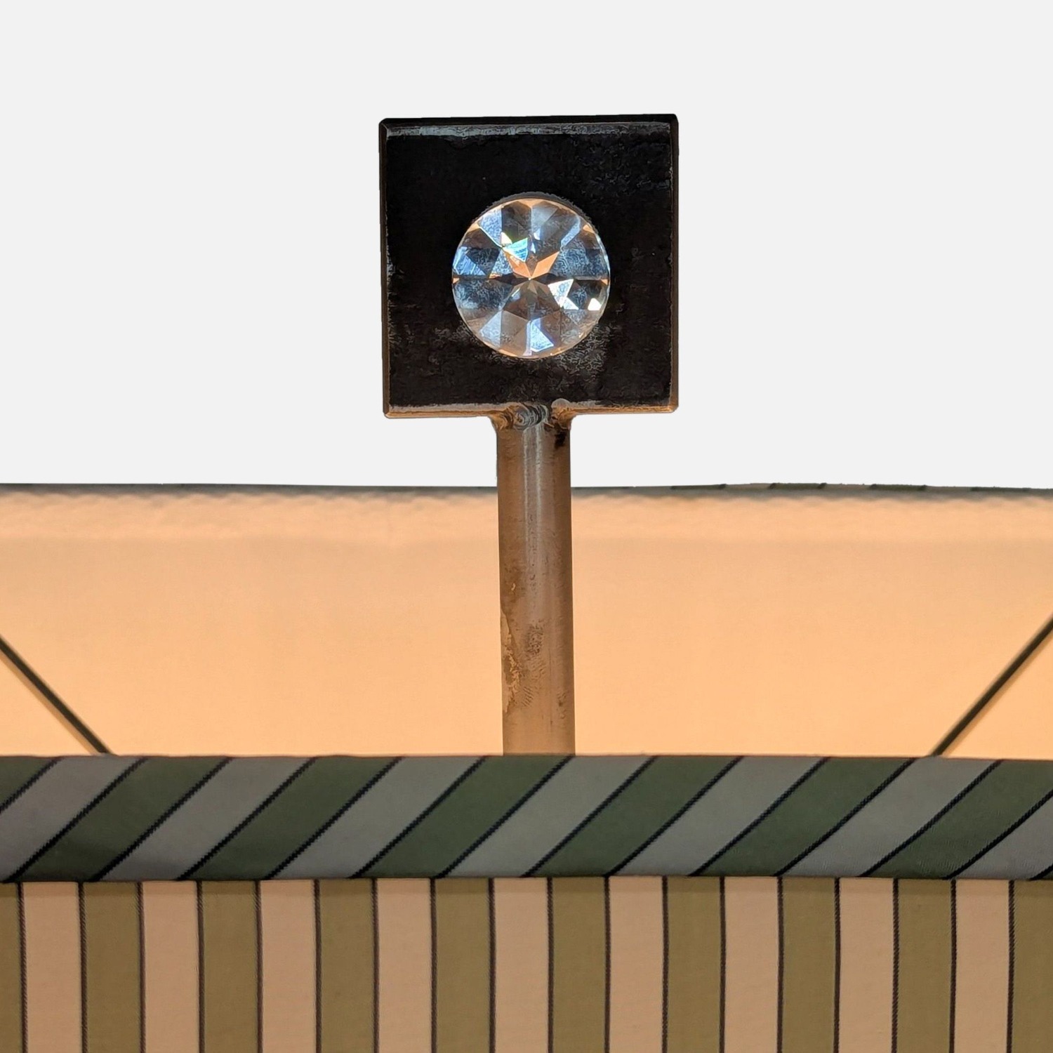 Modern Geometric Floor Lamp - image-3