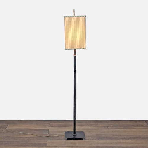 Used Modern Geometric Floor Lamp for sale on AptDeco