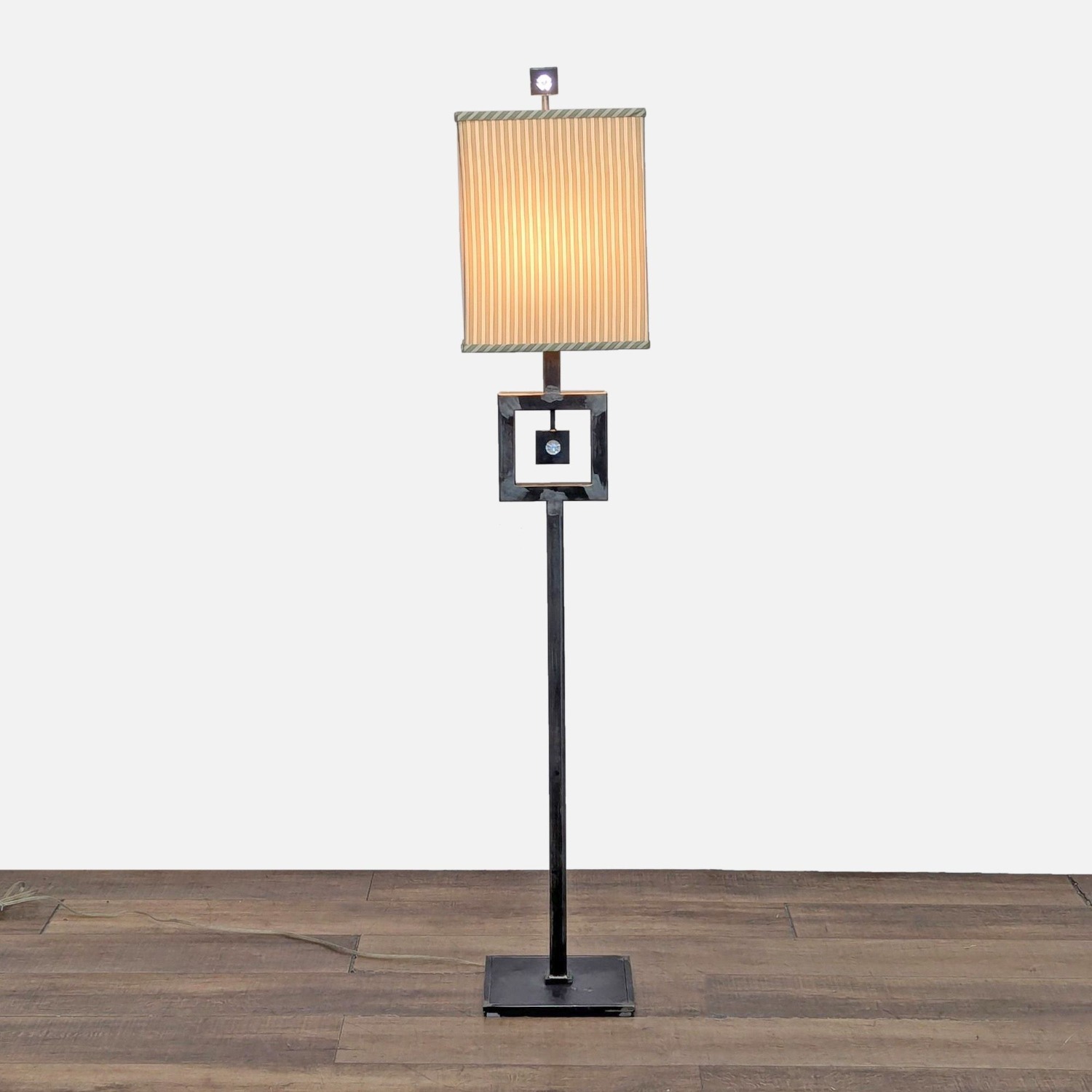 Modern Geometric Floor Lamp - image-1