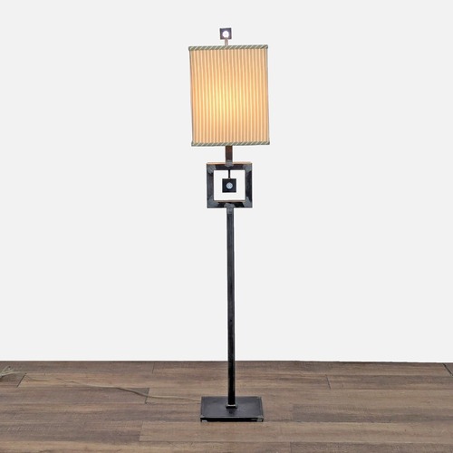 Used Modern Geometric Floor Lamp for sale on AptDeco
