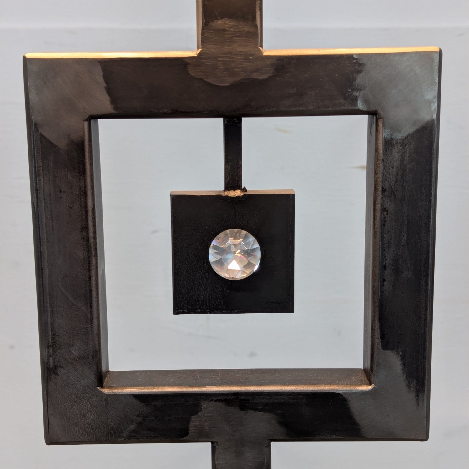 Modern Geometric Floor Lamp - image-6