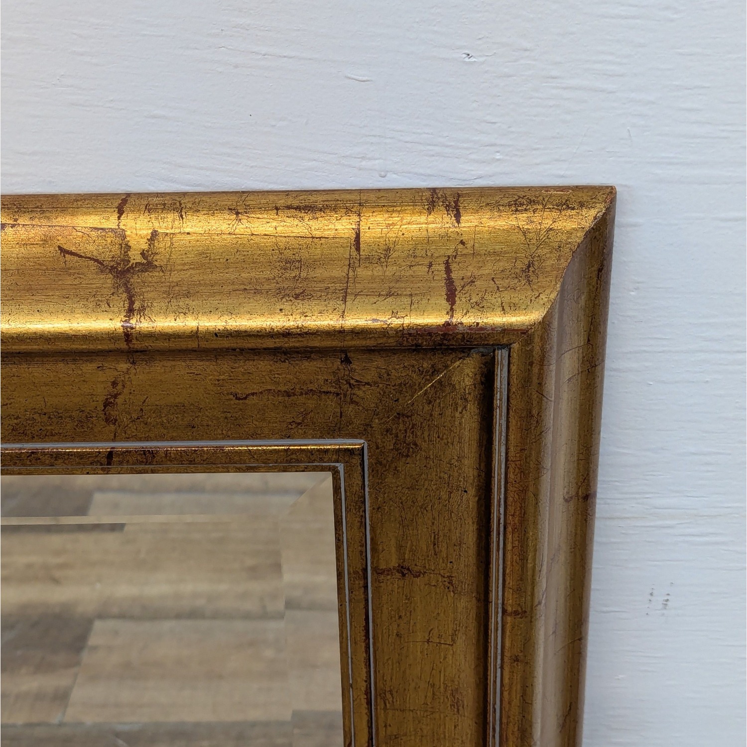 Uttermost Antiqued Gold Framed Wall Mirror - image-4