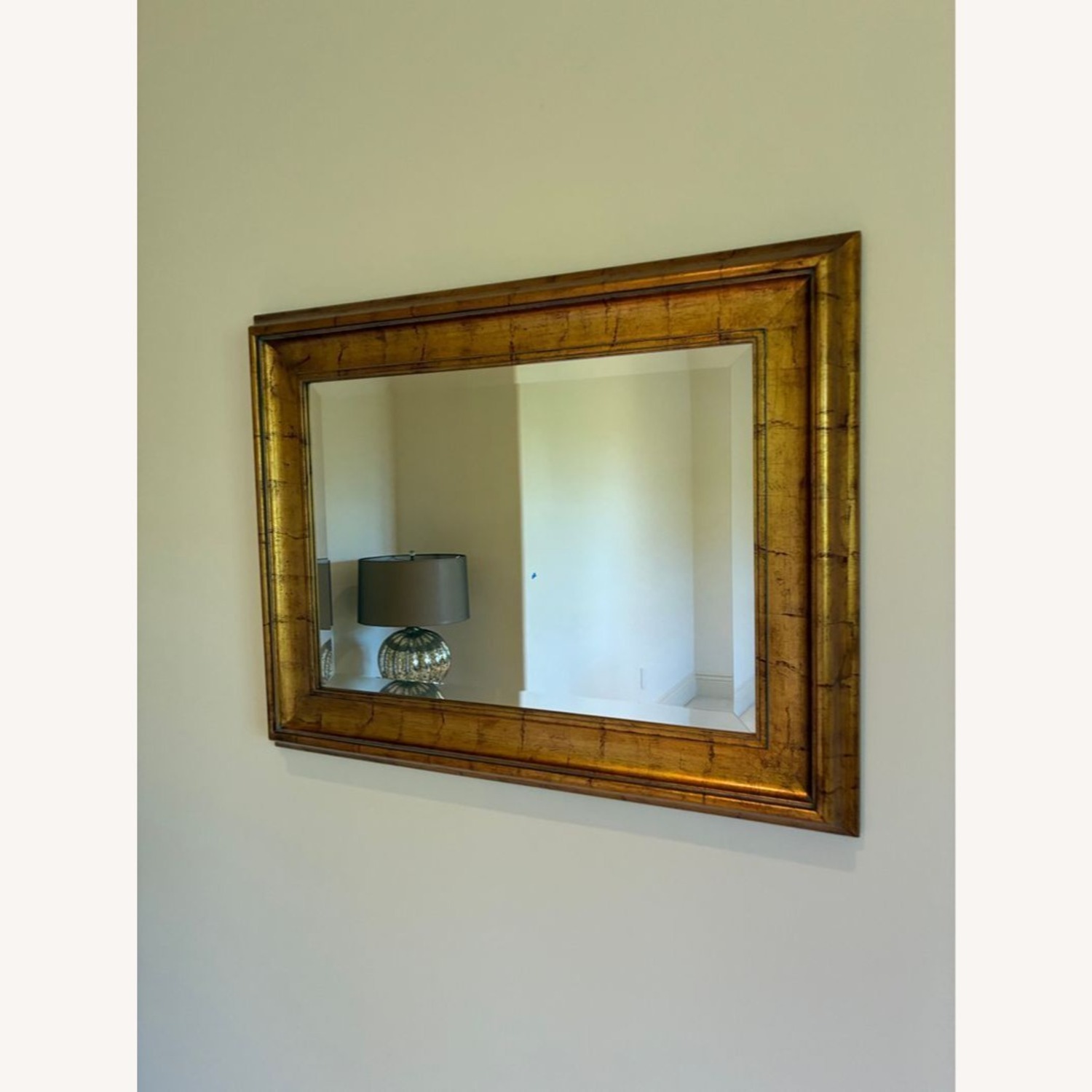 Uttermost Antiqued Gold Framed Wall Mirror - image-2