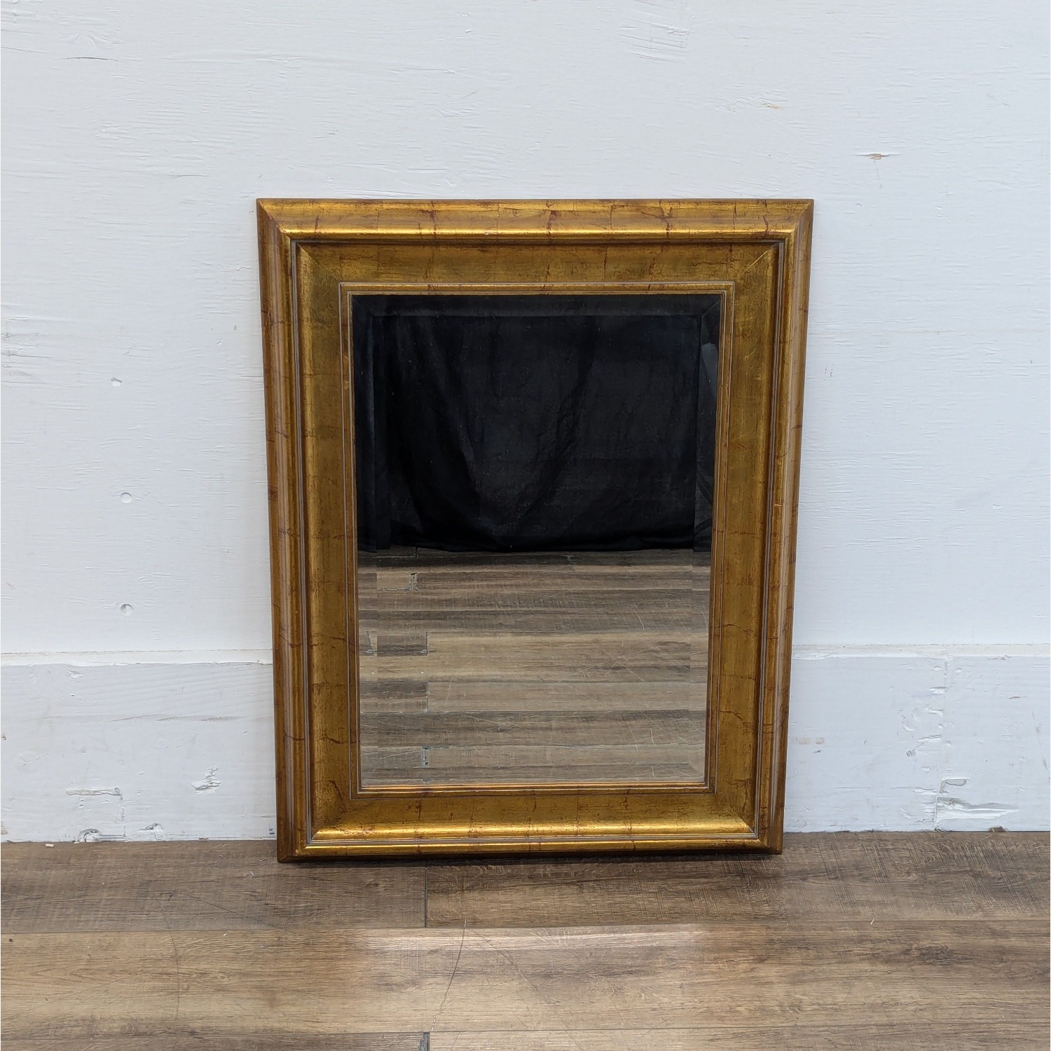 Uttermost Antiqued Gold Framed Wall Mirror - image-3