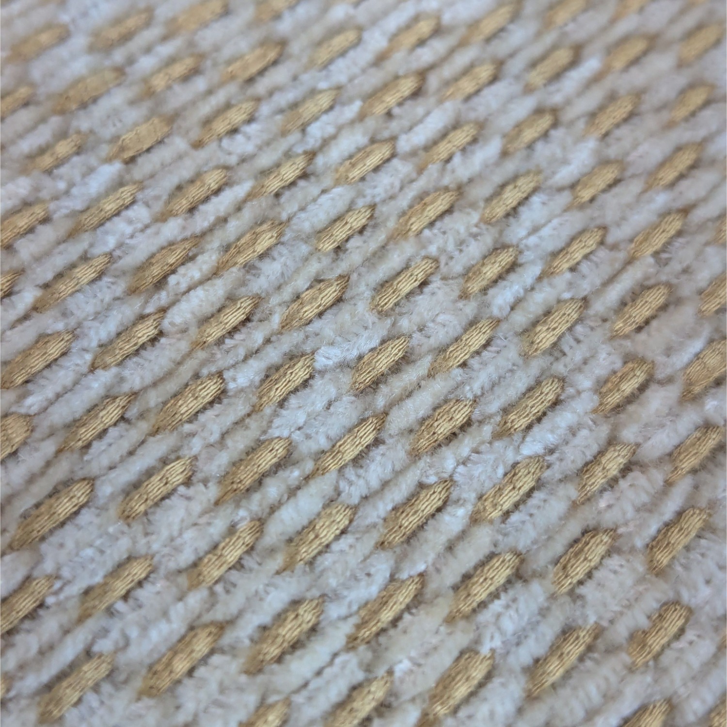 Century Furniture Skirted Ottoman with Nailhead - image-3