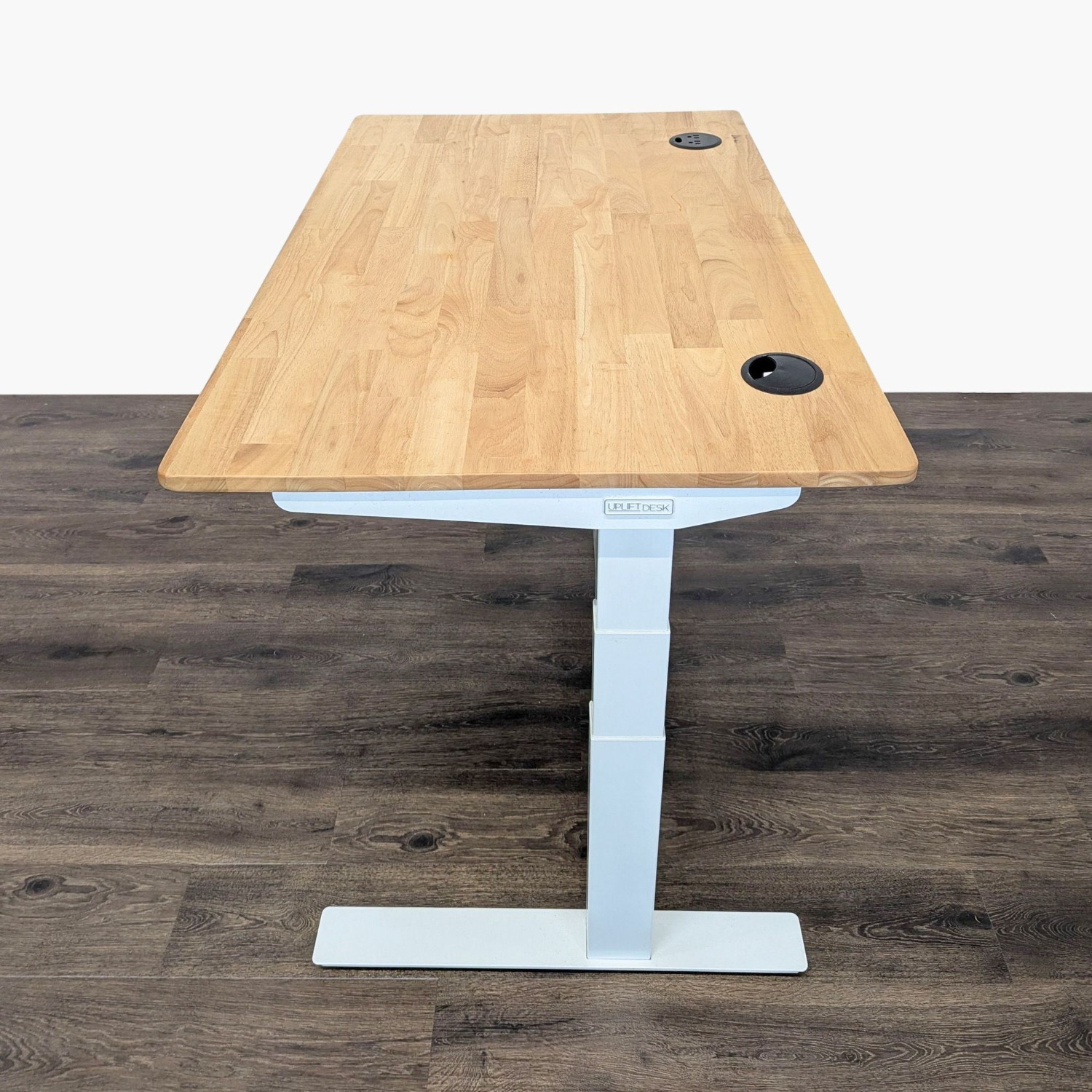 Uplift Adjustable Standing Desk with Locking Drawer - image-6