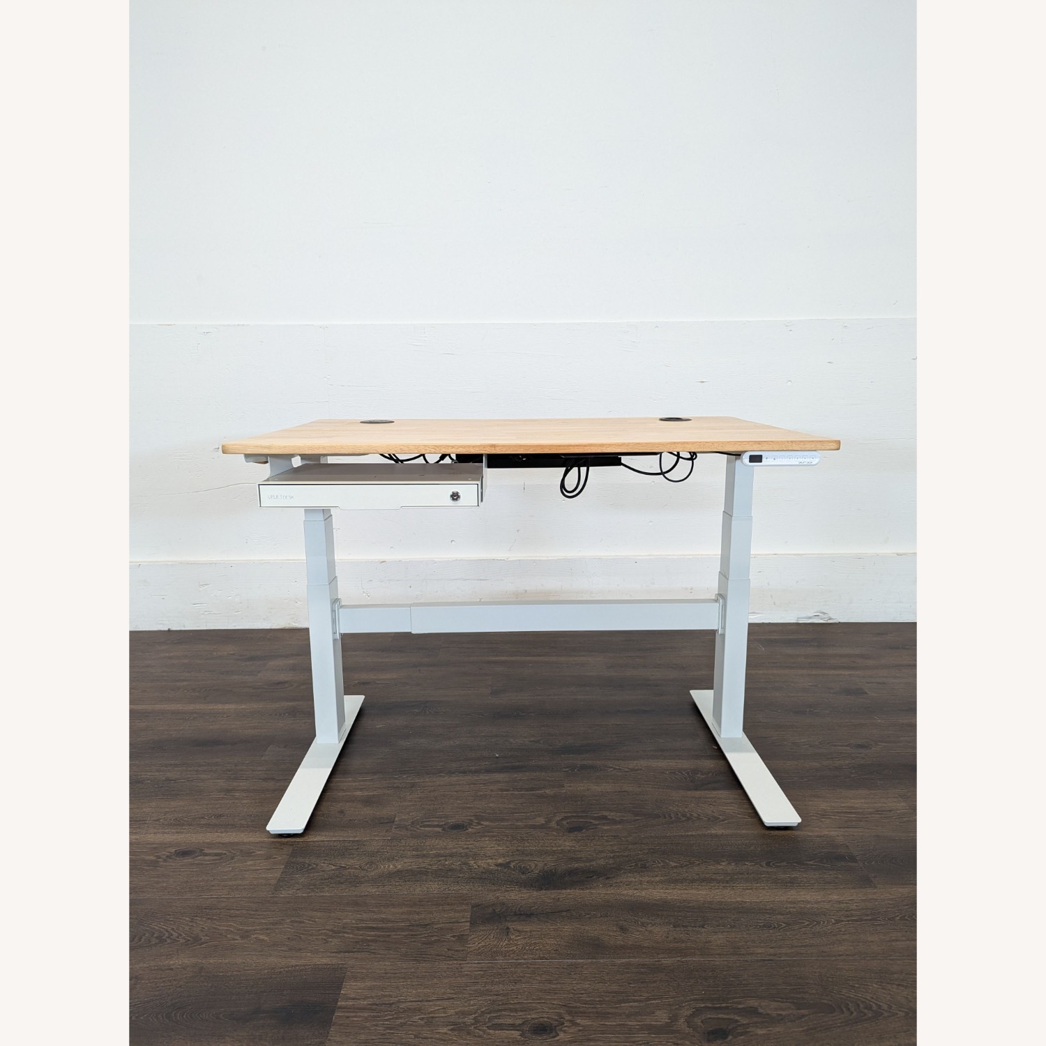 Uplift Adjustable Standing Desk with Locking Drawer - image-10
