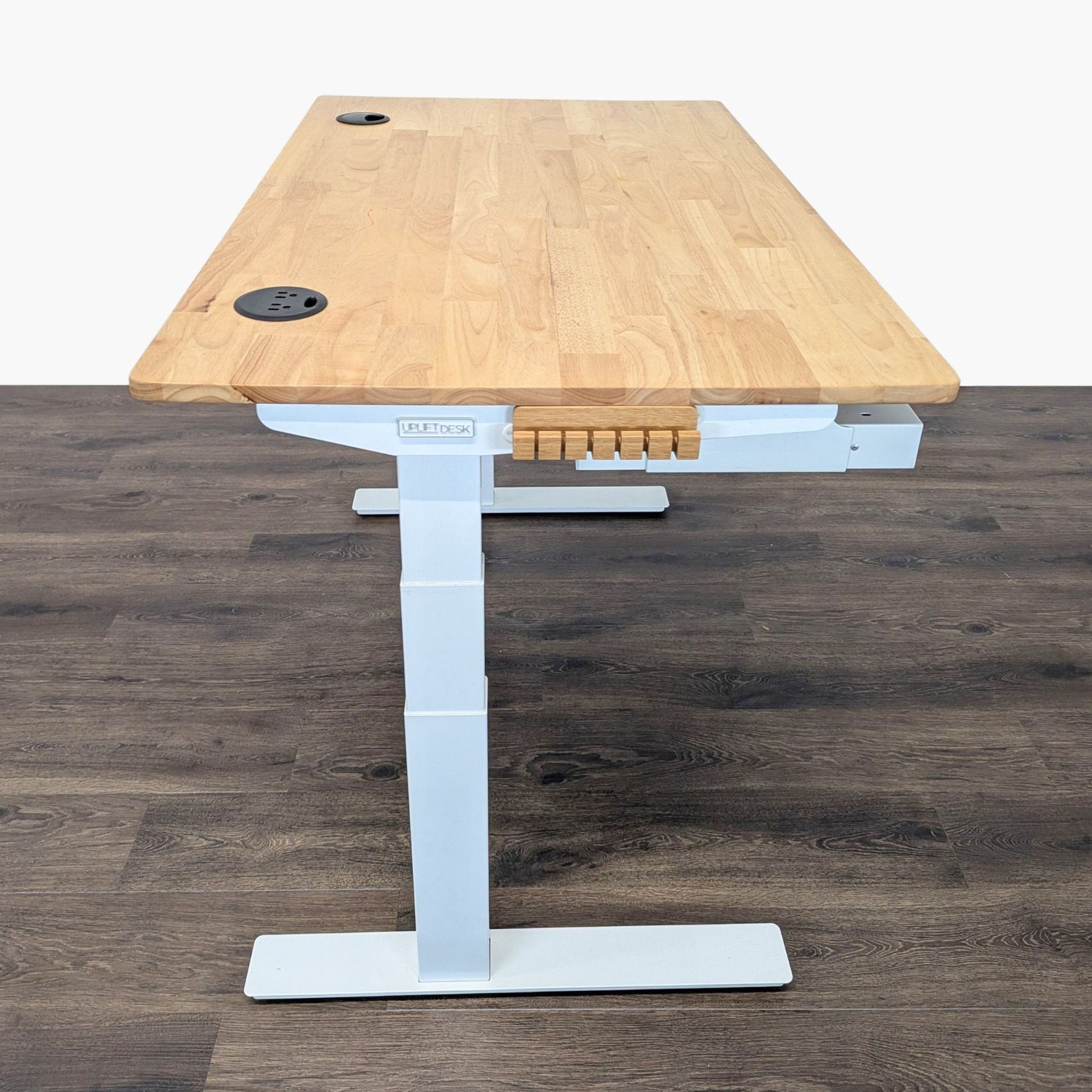 Uplift Adjustable Standing Desk with Locking Drawer - image-12