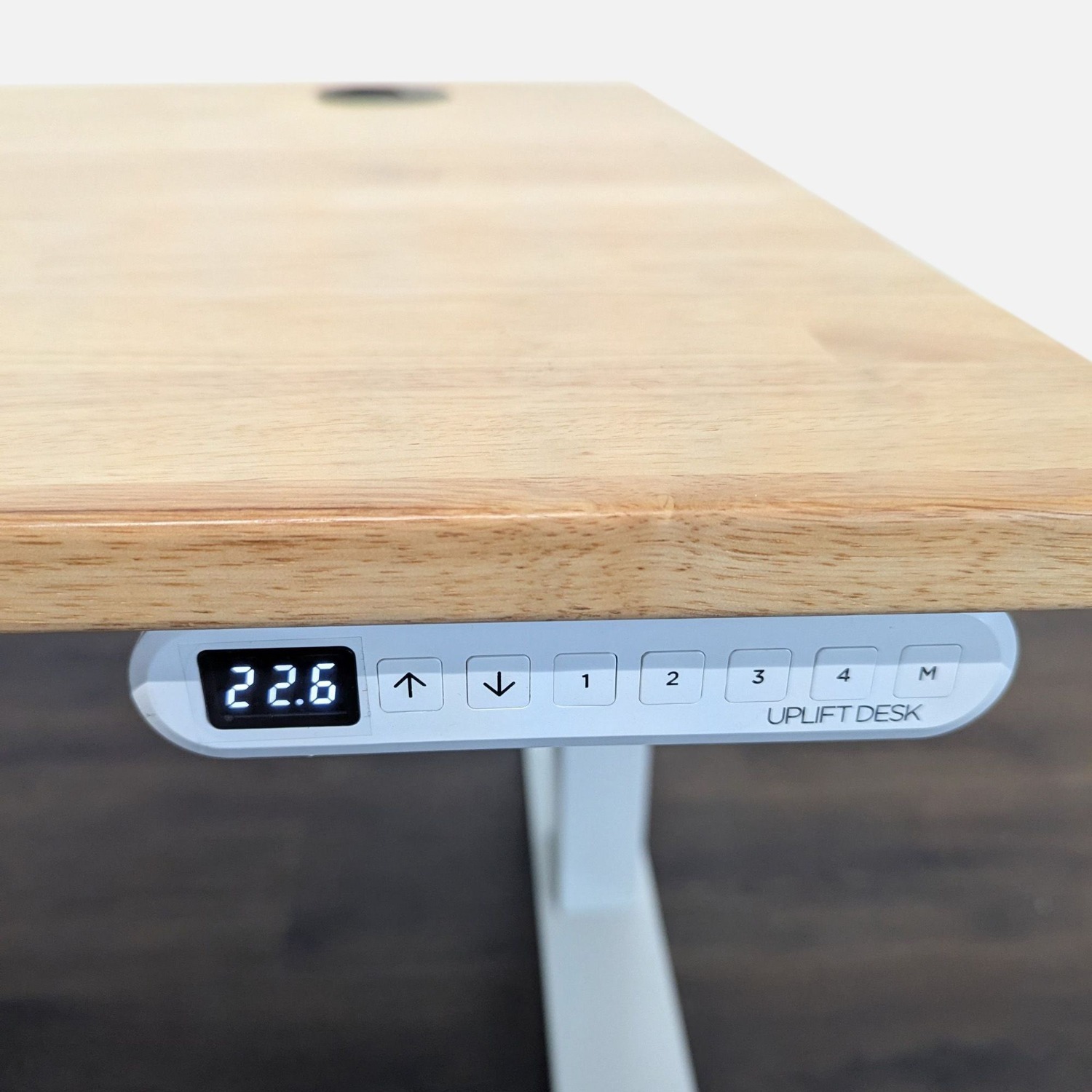 Uplift Adjustable Standing Desk with Locking Drawer - image-7