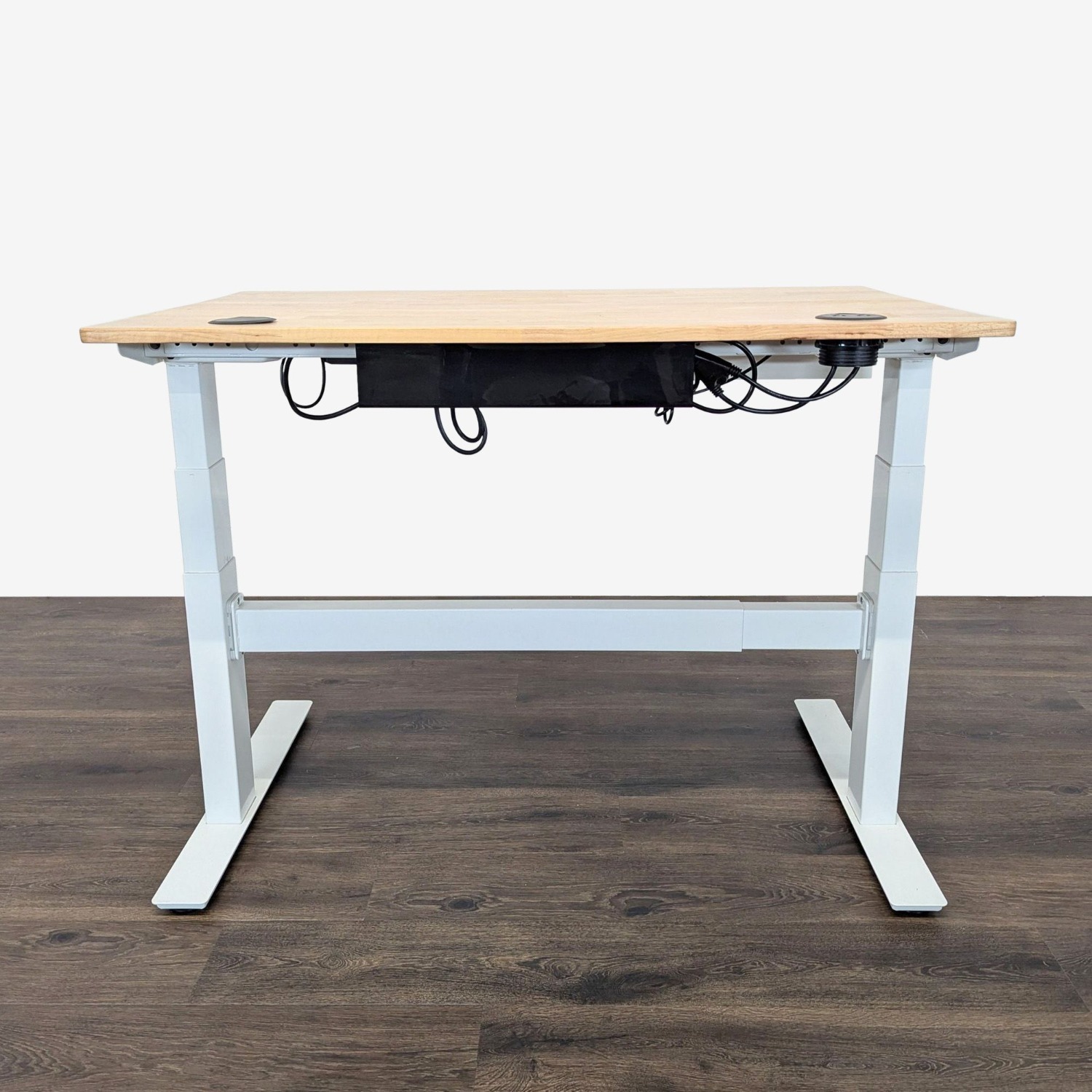 Uplift Adjustable Standing Desk with Locking Drawer - image-5