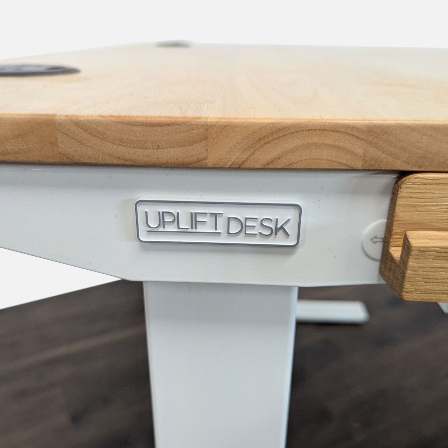 Uplift Adjustable Standing Desk with Locking Drawer - image-4