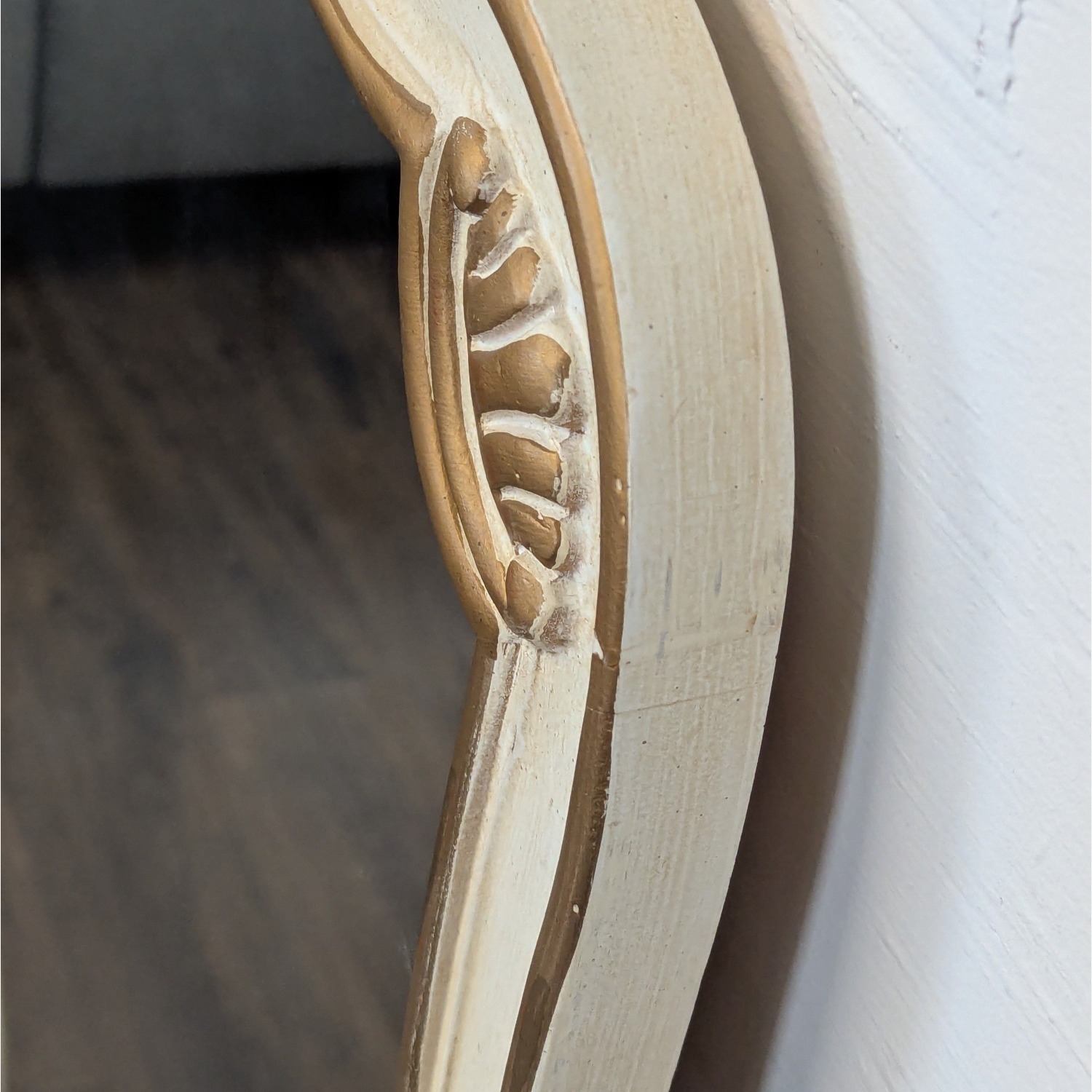 Drexel Heritage Vintage French Provincial Mirror - image-3