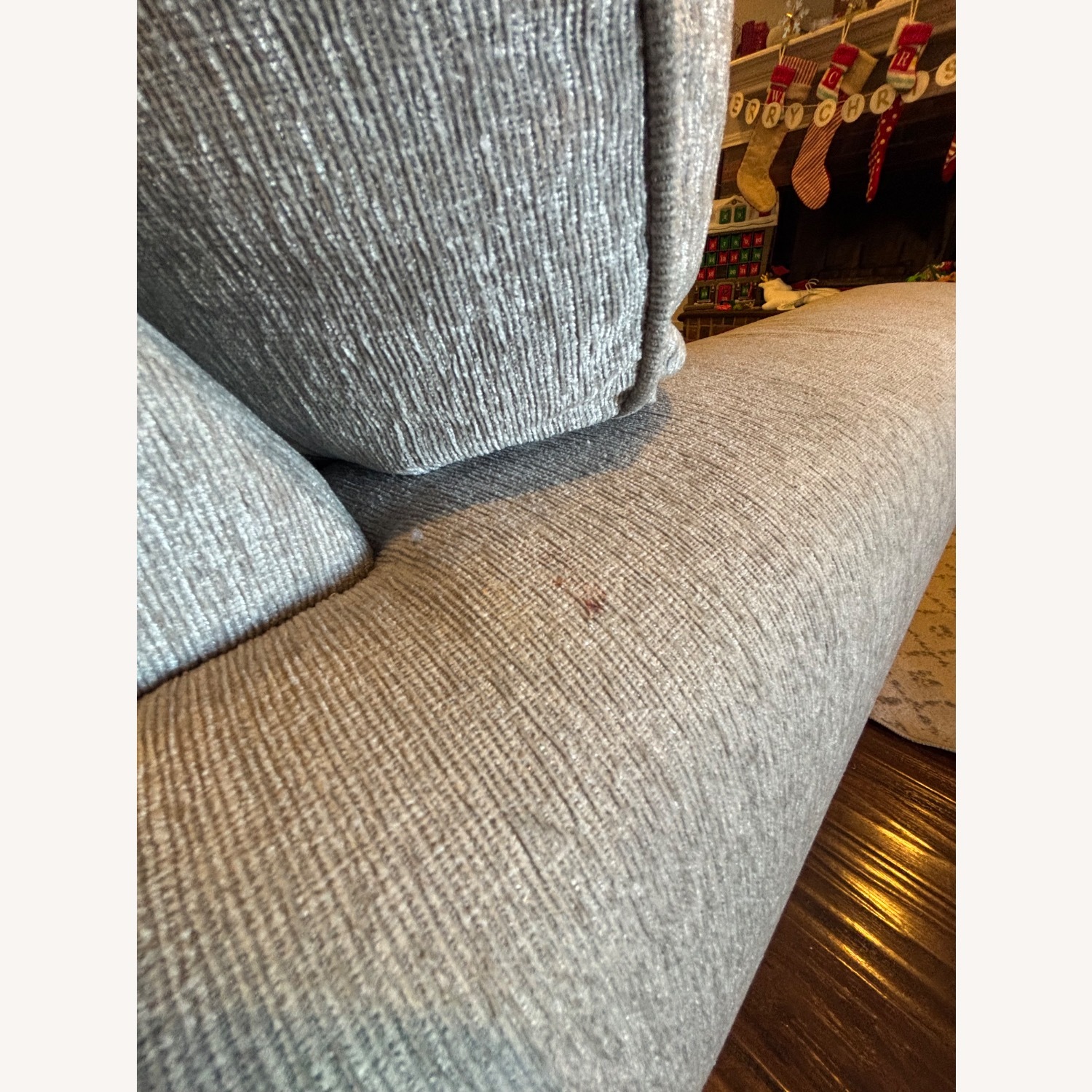 RoomsTo Go Gray East Bank Sofa - image-3