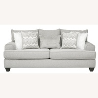 RoomsTo Go Gray East Bank Sofa