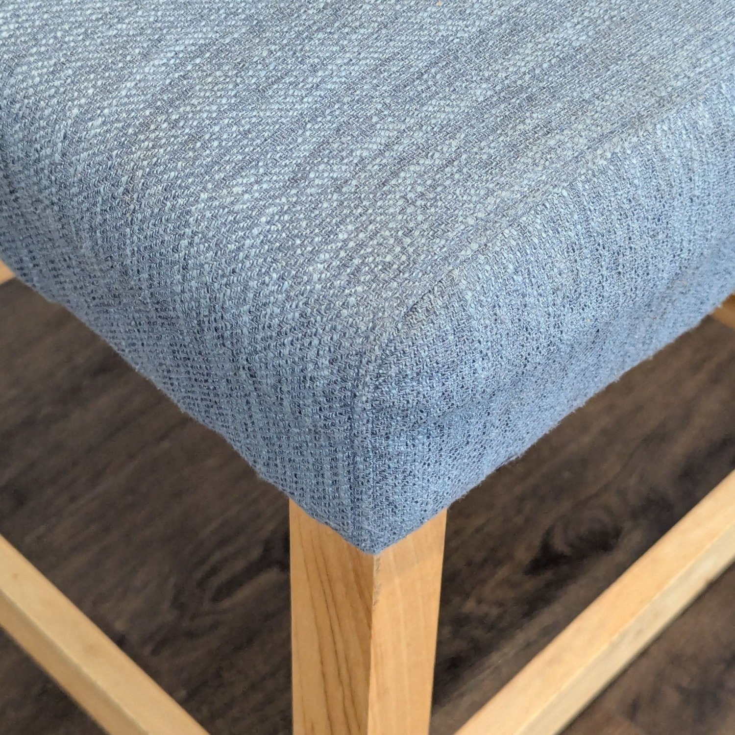 Noble House Home Wingback Button Tufted Bar Stool - image-4