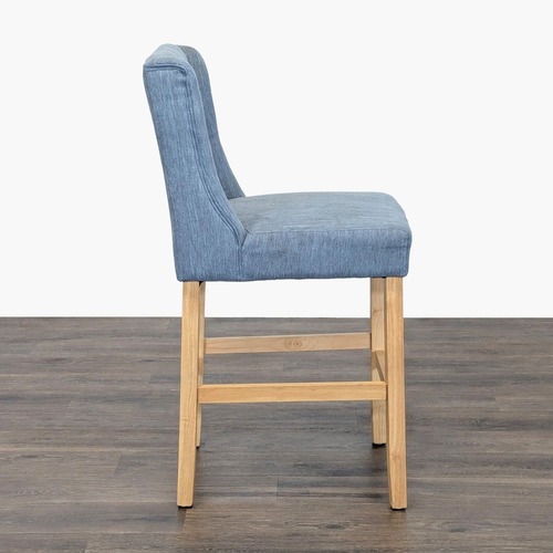 Used Noble House Home Wingback Button Tufted Bar Stool for sale on AptDeco