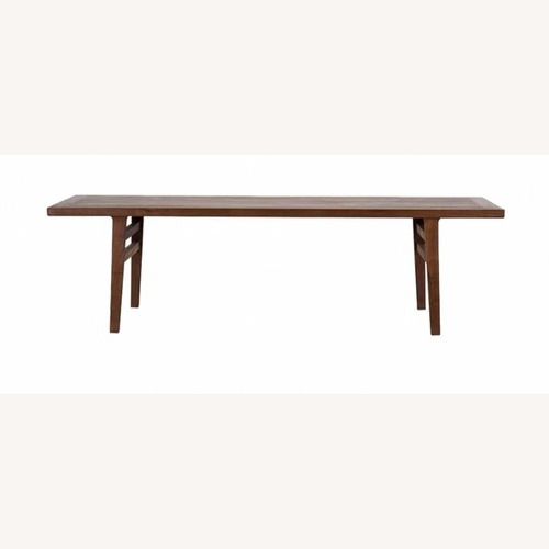 Used Solid Wood Dining Table for sale on AptDeco