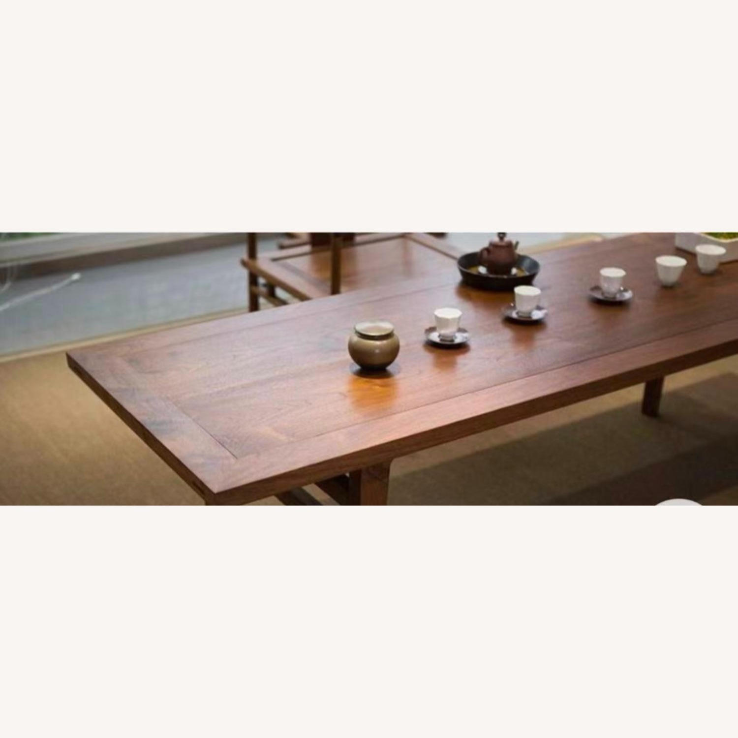 Solid Wood Dining Table - image-3