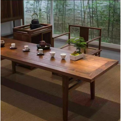 Used Solid Wood Dining Table for sale on AptDeco