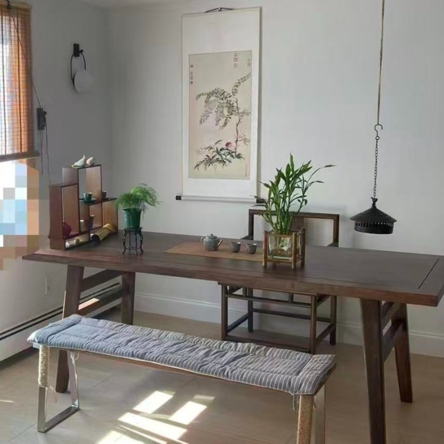 Solid Wood Dining Table - image-4