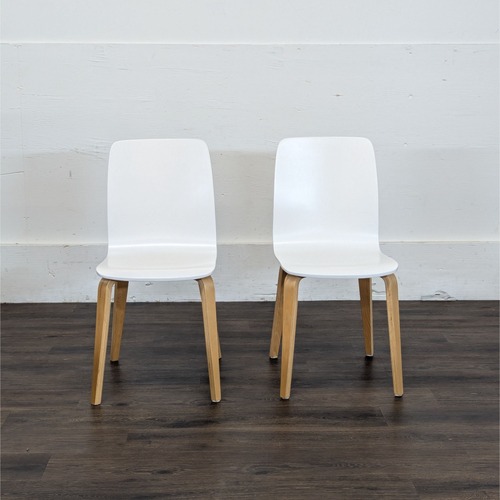 Used Set of Two Anthropologie Tamsin Bentwood  for sale on AptDeco