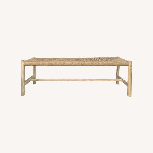 Used Lulu and Georgia Ferrell Bench for sale on AptDeco