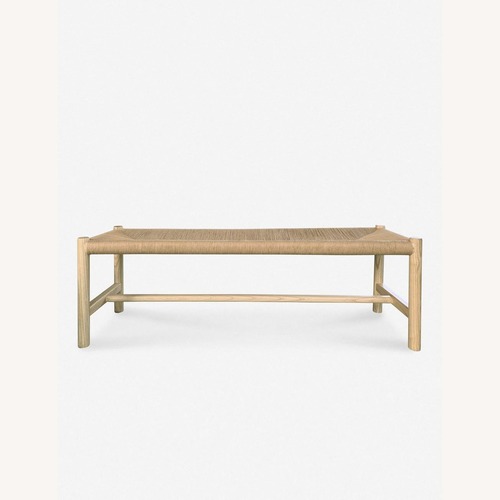 Used Lulu and Georgia Ferrell Bench for sale on AptDeco
