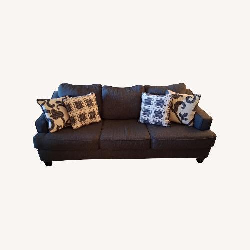 Used Blue Sleeper Sofa for sale on AptDeco