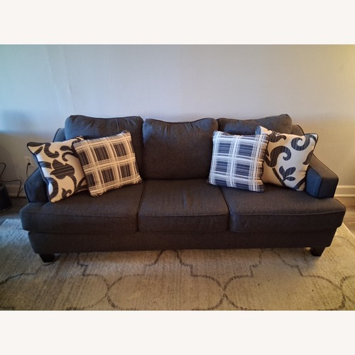 Used Blue Sleeper Sofa for sale on AptDeco