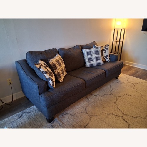 Used Blue Sleeper Sofa for sale on AptDeco