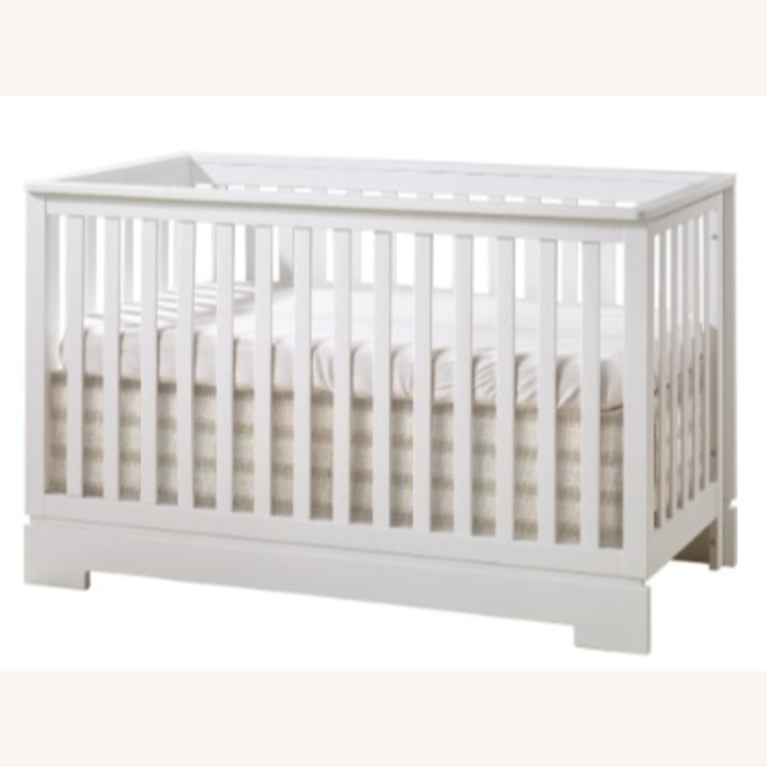Natart Olson White Wood Crib - image-2