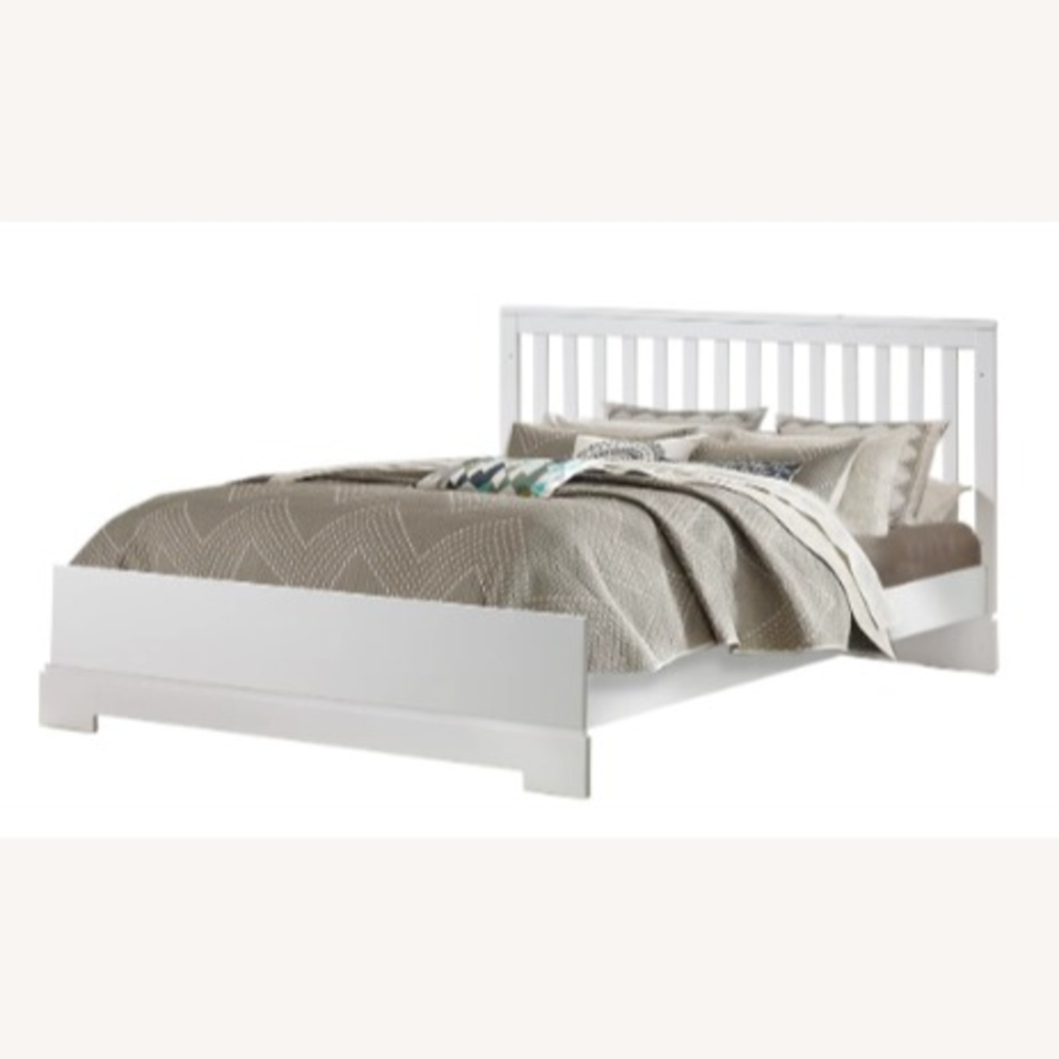 Natart Olson White Wood Crib - image-1