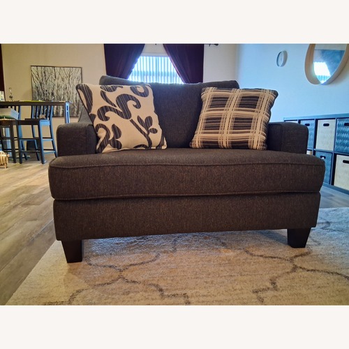 Used Blue Chair for sale on AptDeco