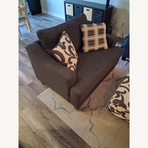 Used Blue Chair for sale on AptDeco