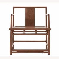 Solid Wood Accent Chair