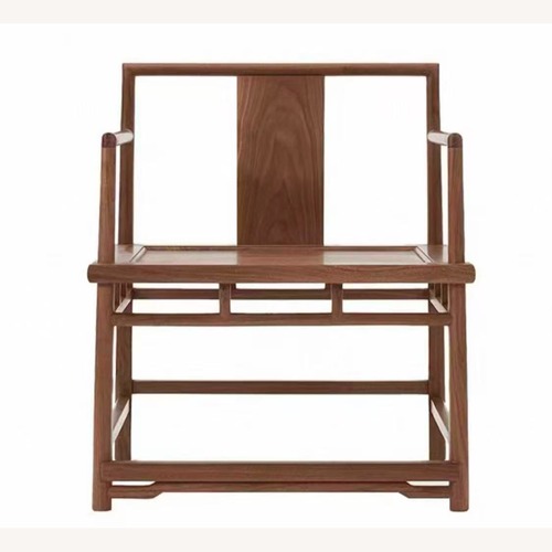 Used Solid Wood Accent Chair for sale on AptDeco