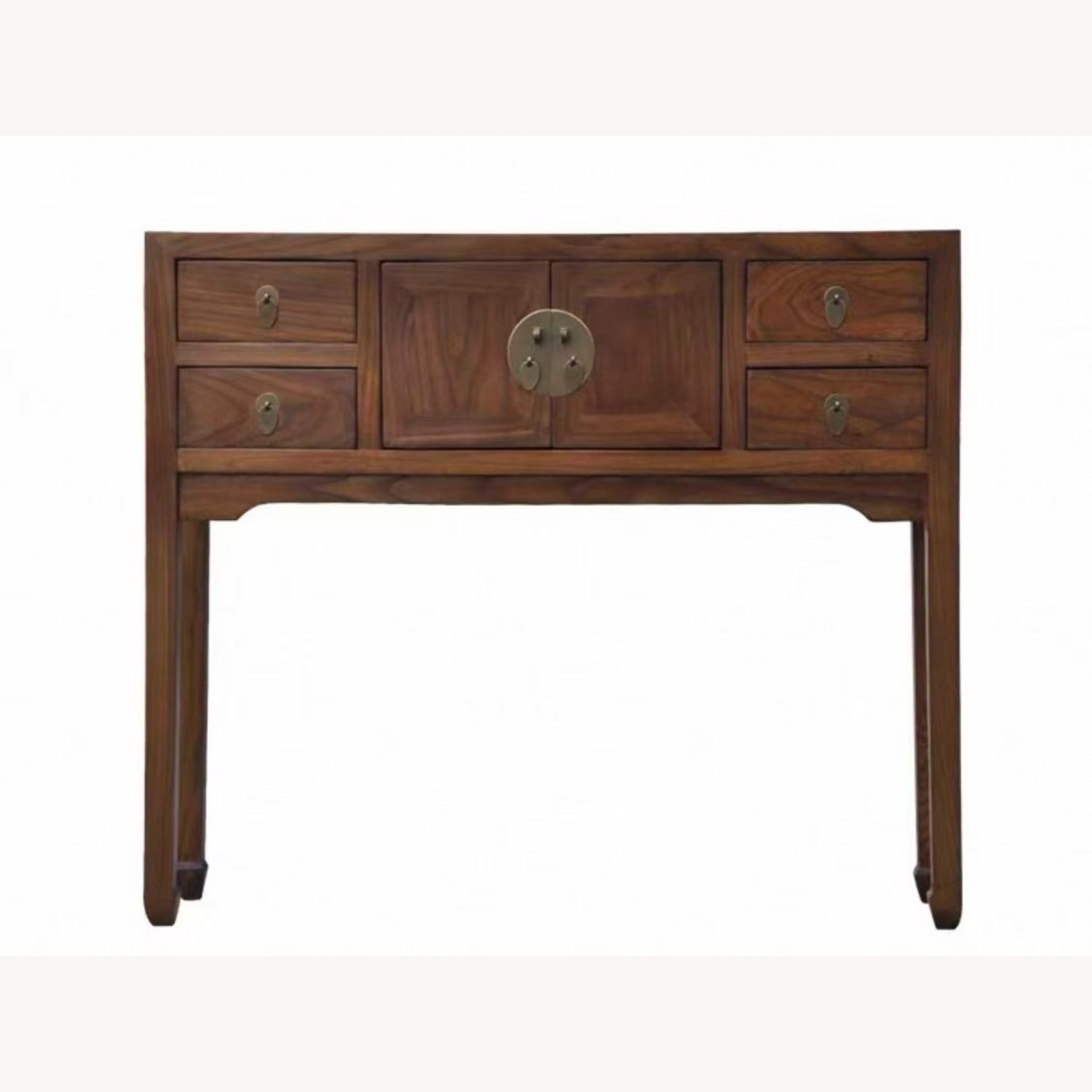 Solid Wood Console Table/Cabinet - image-2