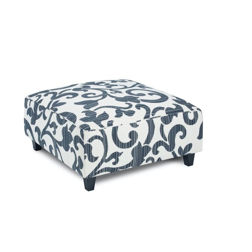 Used White Ottoman for sale on AptDeco