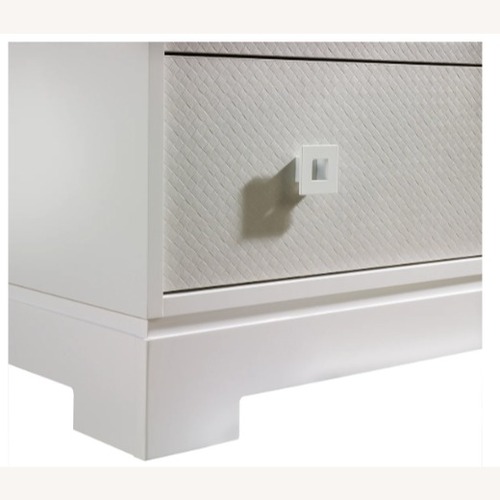 Used Natart Olson Dresser White Wood Dresser for sale on AptDeco