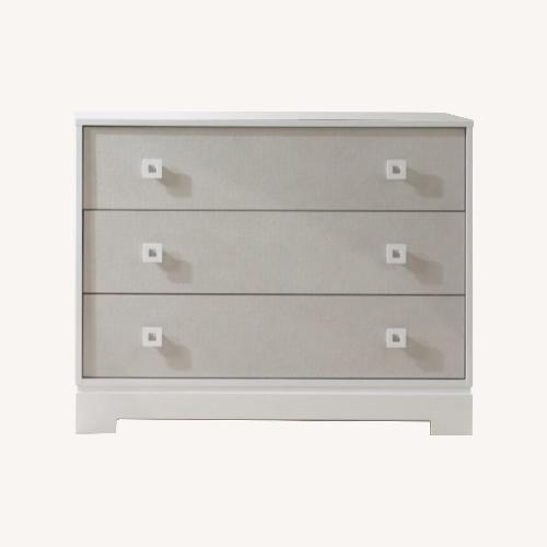 Used Natart Olson Dresser White Wood Dresser for sale on AptDeco