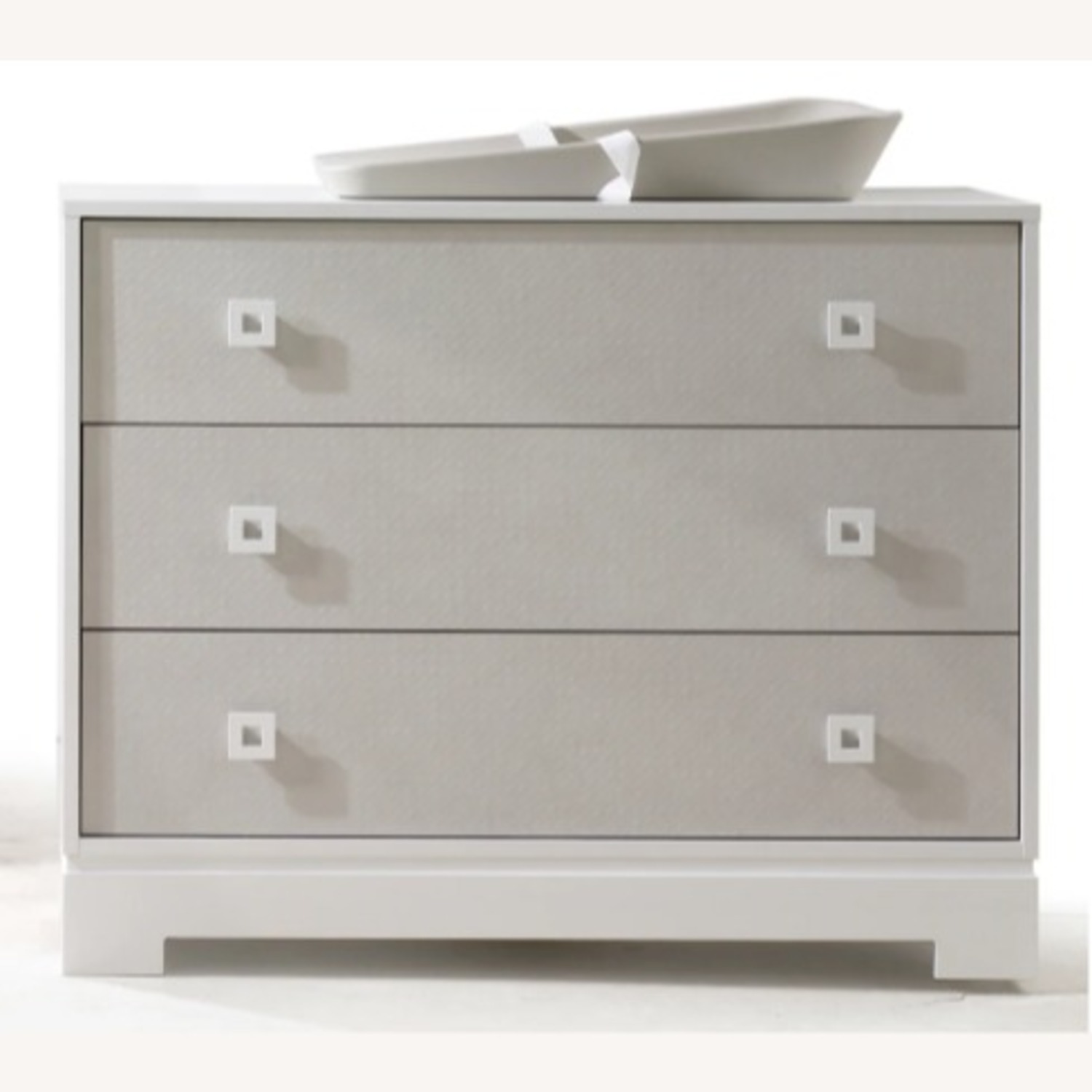 Natart Olson Dresser White Wood Dresser - image-2