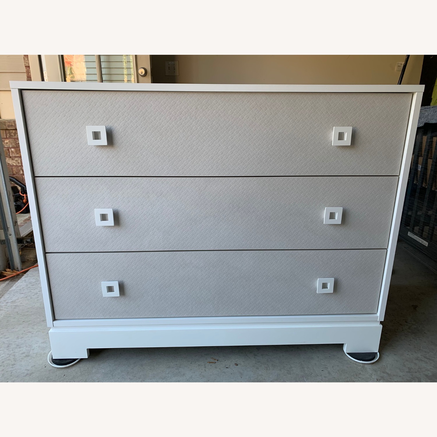 Natart Olson Dresser White Wood Dresser - image-2