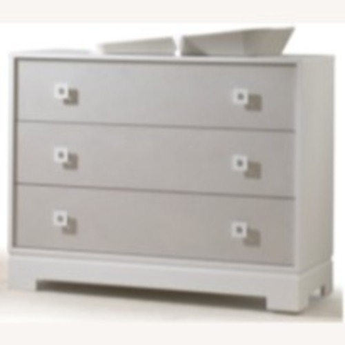 Used Natart Olson Dresser White Wood Dresser for sale on AptDeco