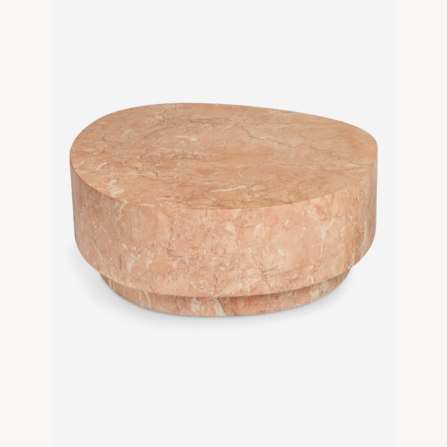 Lulu and Georgia Faas Round Marble Coffee Table - image-1