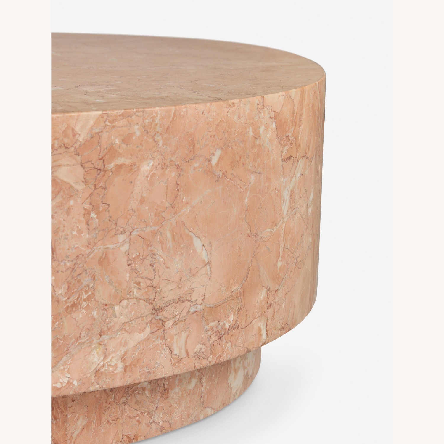 Lulu and Georgia Faas Round Marble Coffee Table - image-2