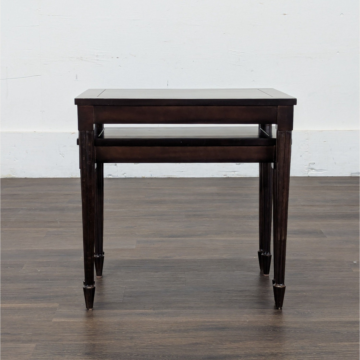 Portier Wood Nesting Tables - image-6