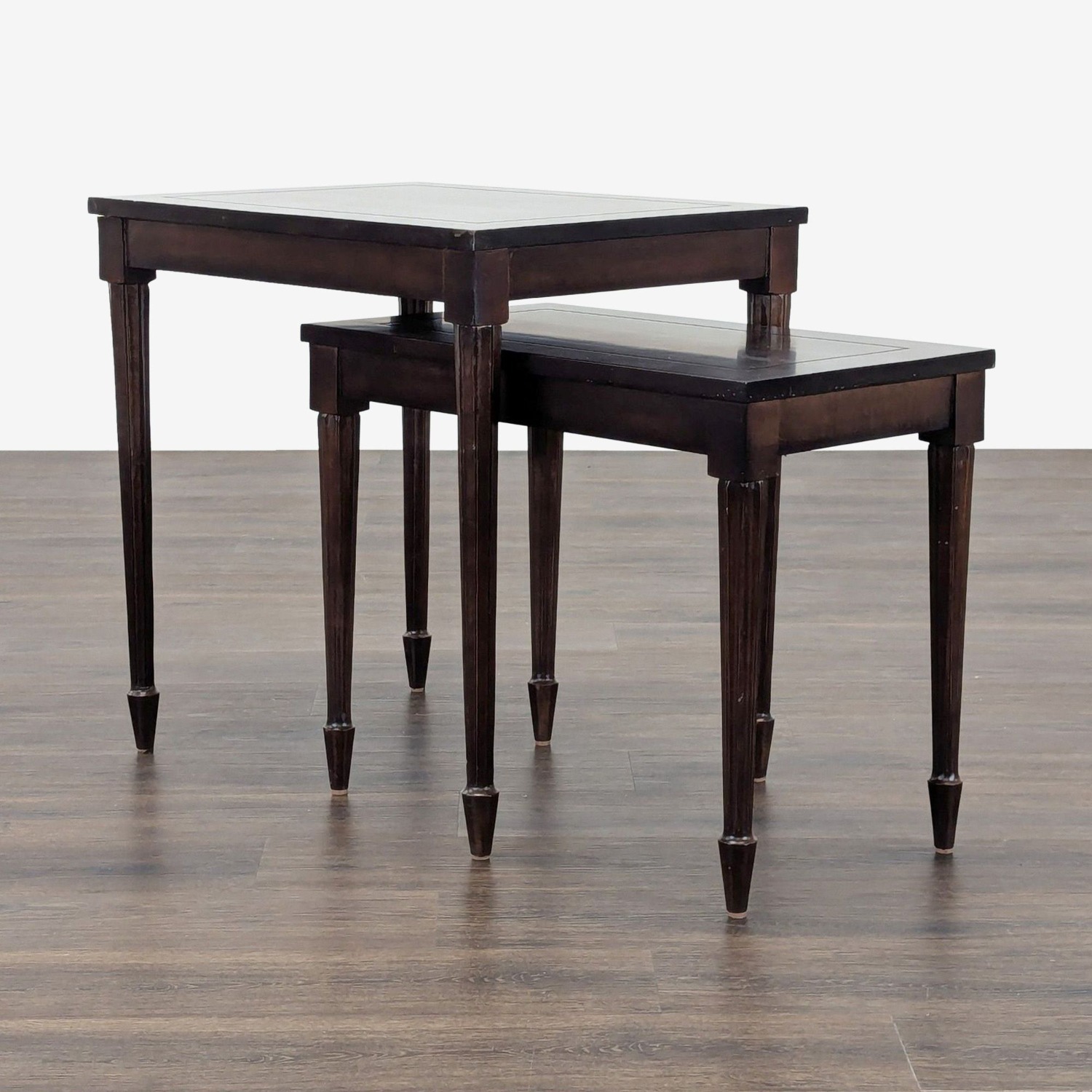 Portier Wood Nesting Tables - image-2